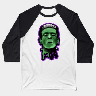 Frankenstein's Monster Baseball T-Shirt